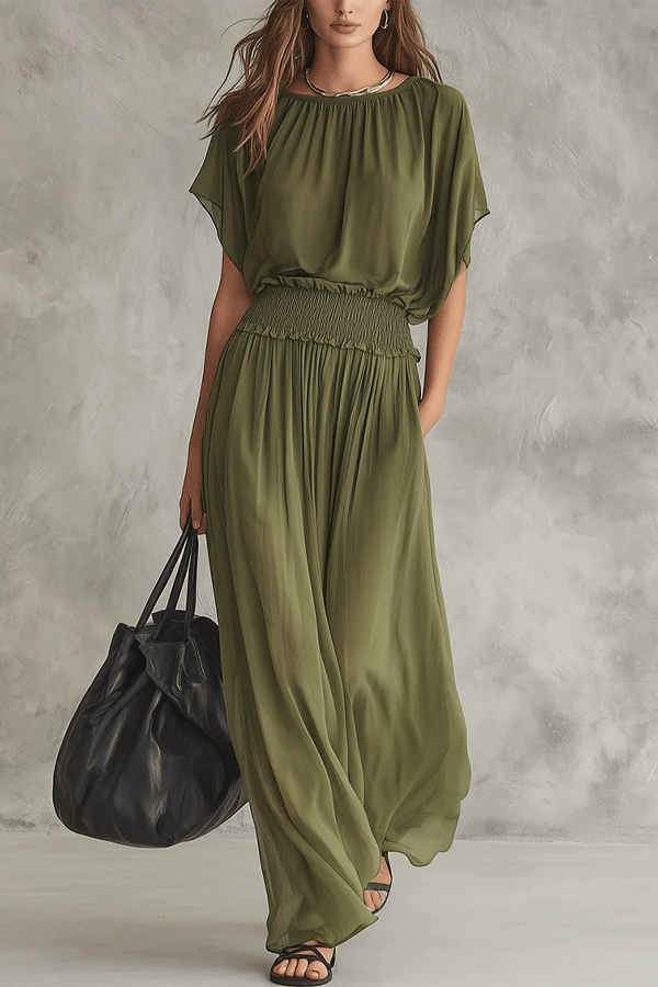 Women's Elegant Chiffon Evening Gown