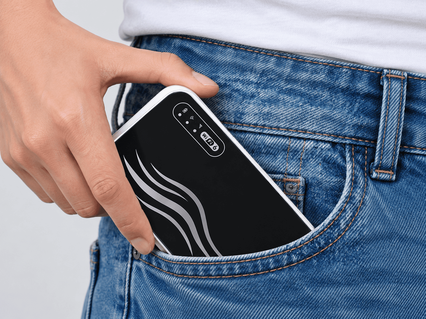 Mobiler WLAN-Router im Taschenformat