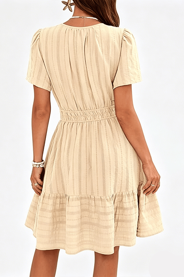 Women's Boho V-Neck Mini Dress(Buy 2 Free Shipping)