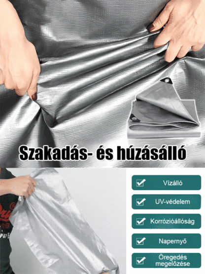 100% Vízálló Védőponyva (-50% Akció) - Utánvétes Fizetéssel