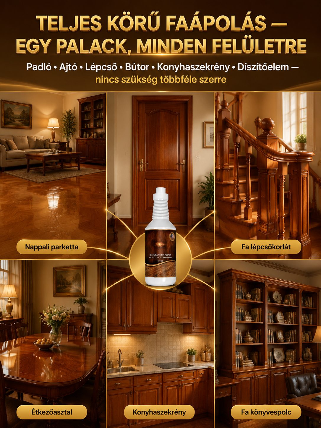 【50% OFF】Azonnali Padló Felújító és Csúszásmentesítő-3 Másodperc Alatt