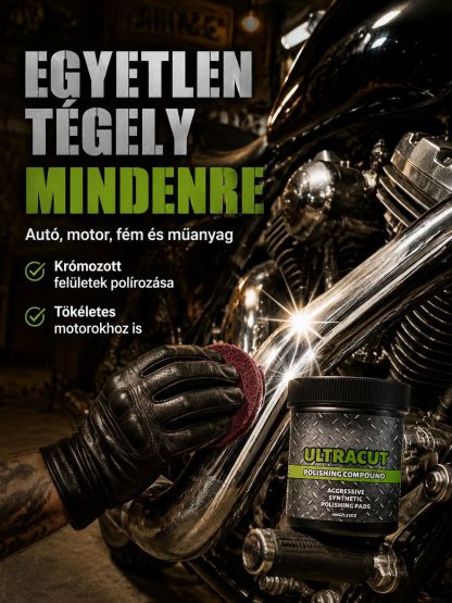 【50% Akció + Utánvét】Univerzális Nano Karcjavító Paszta: 3 Mp Alatt Vízlepergető Tükörfény (Autó és Otthon)