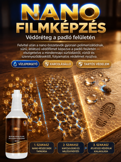 【50% OFF】Azonnali Padló Felújító és Csúszásmentesítő-3 Másodperc Alatt