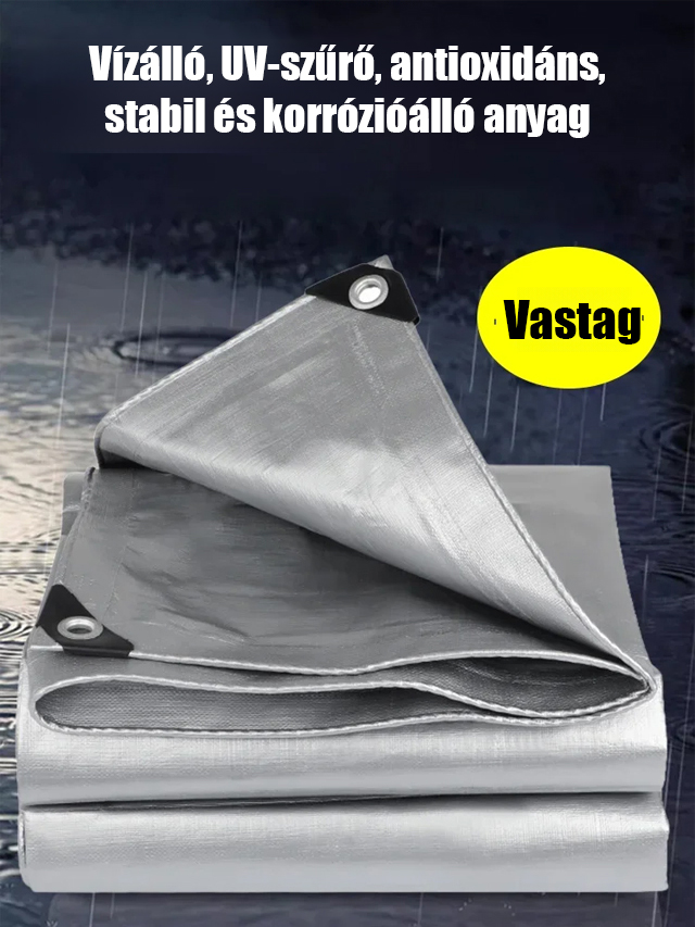 100% Vízálló Védőponyva (-50% Akció) - Utánvétes Fizetéssel