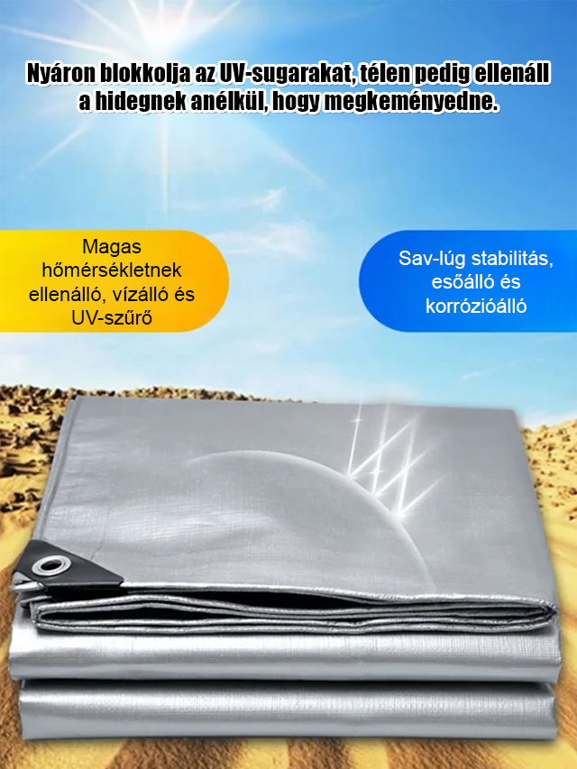 100% Vízálló Védőponyva (-50% Akció) - Utánvétes Fizetéssel