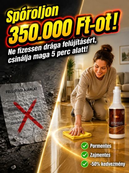 【50% OFF】Azonnali Padló Felújító és Csúszásmentesítő-3 Másodperc Alatt