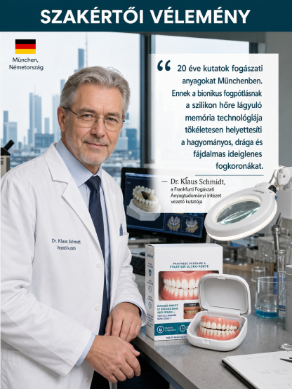 ✨Prémium Ideiglenes Fogpótló Készlet – Azonnali & Fájdalommentes Tökéletes Mosoly Otthon (Utánvéttel)
