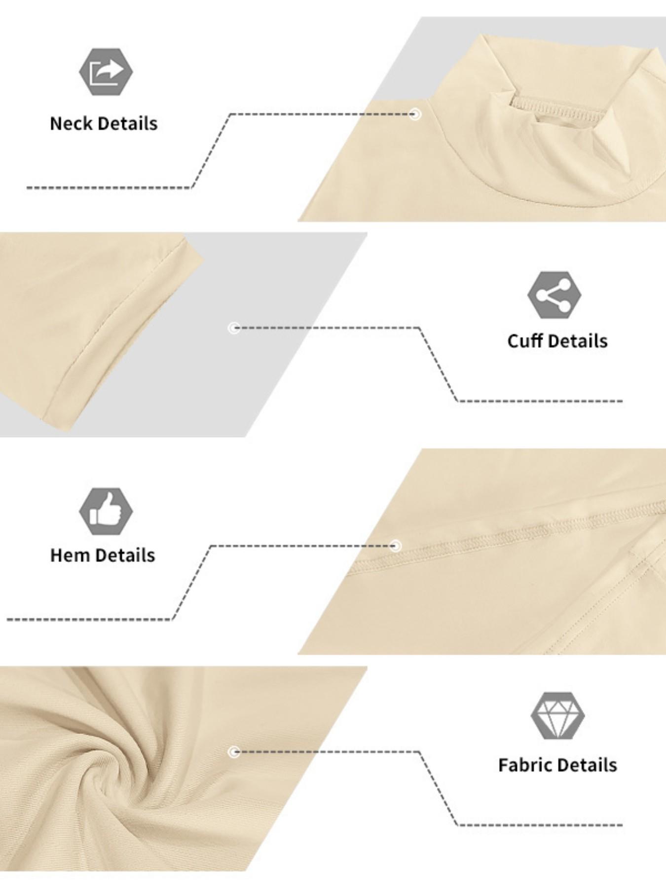 Men's Summer Solid Color Short Sleeve Fashion Tee, High Neck Slim Fit T-Shirt for Gym Casual Wear, Multiple Colors Available(It is recommended to check the size chart when placing an order)