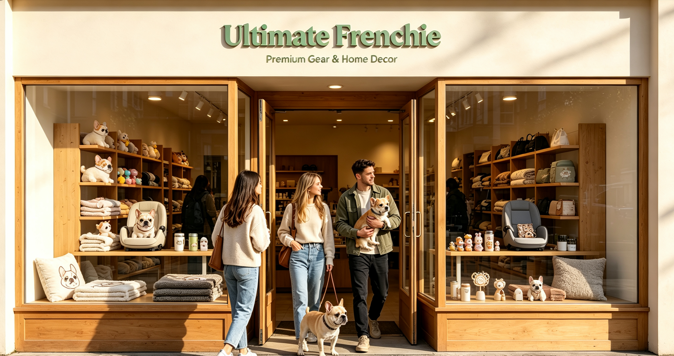 Ultimate Frenchie Flagship Boutique Storefront