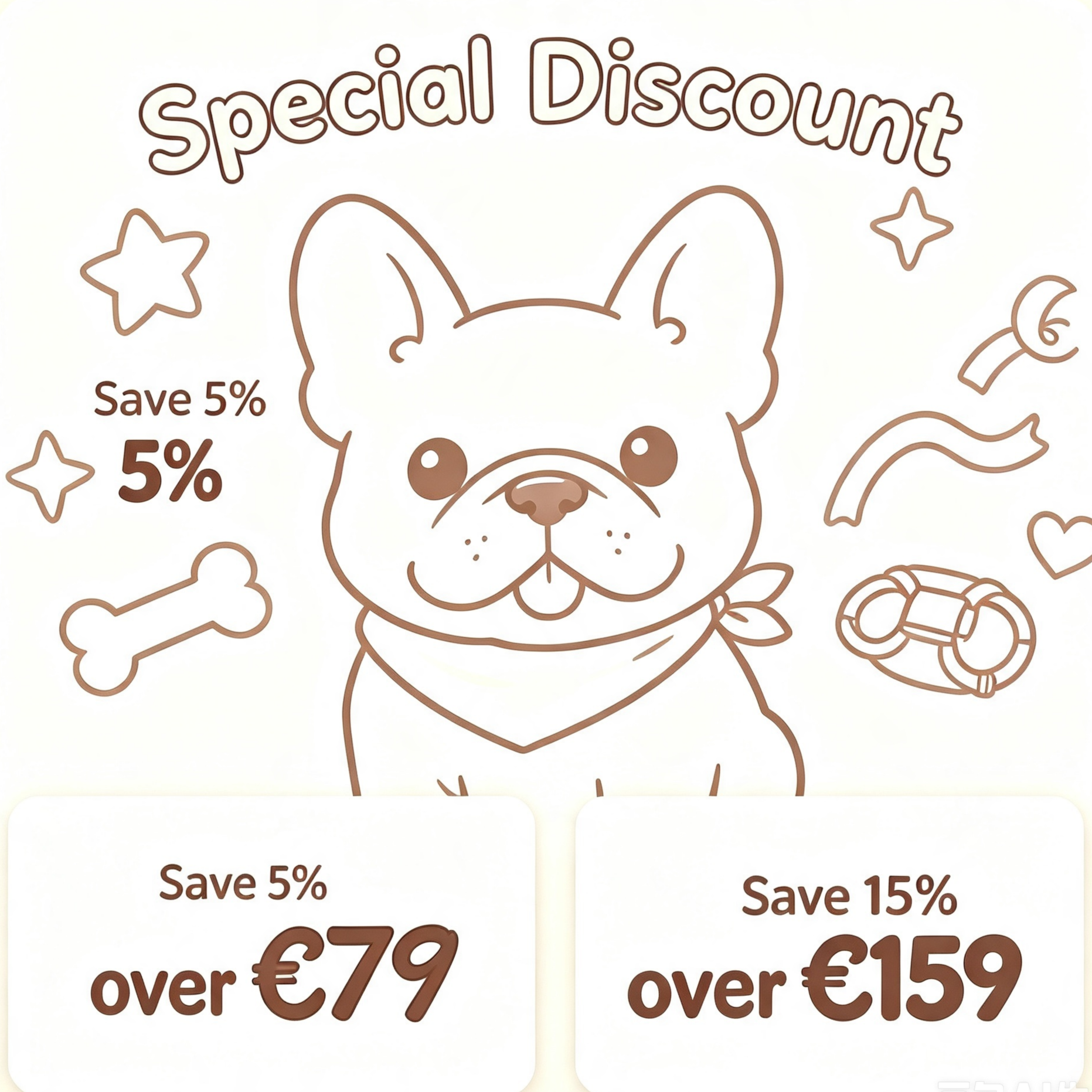 Special Discount Frenchie Pet Sale