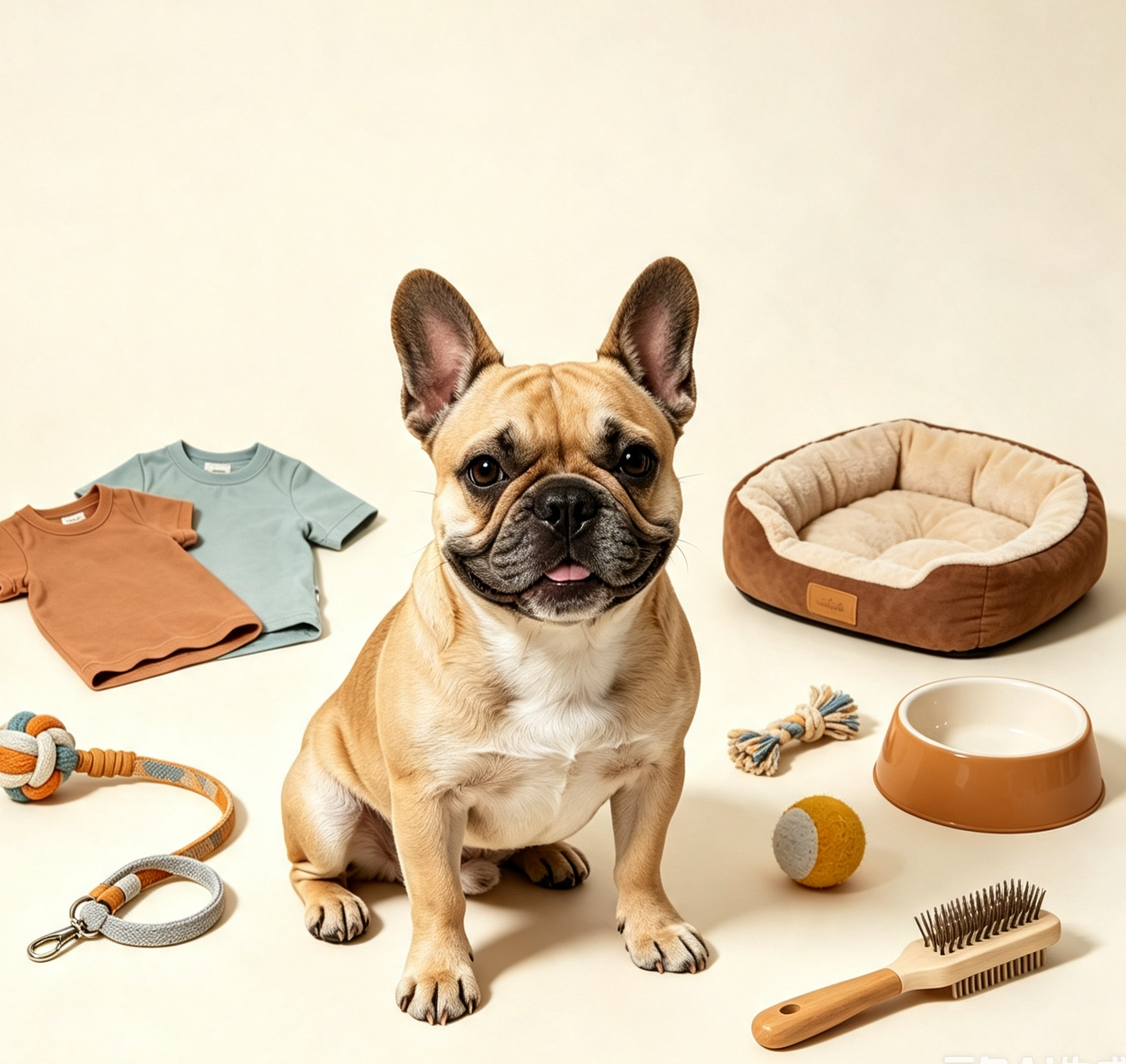 Frenchie Pet Items 