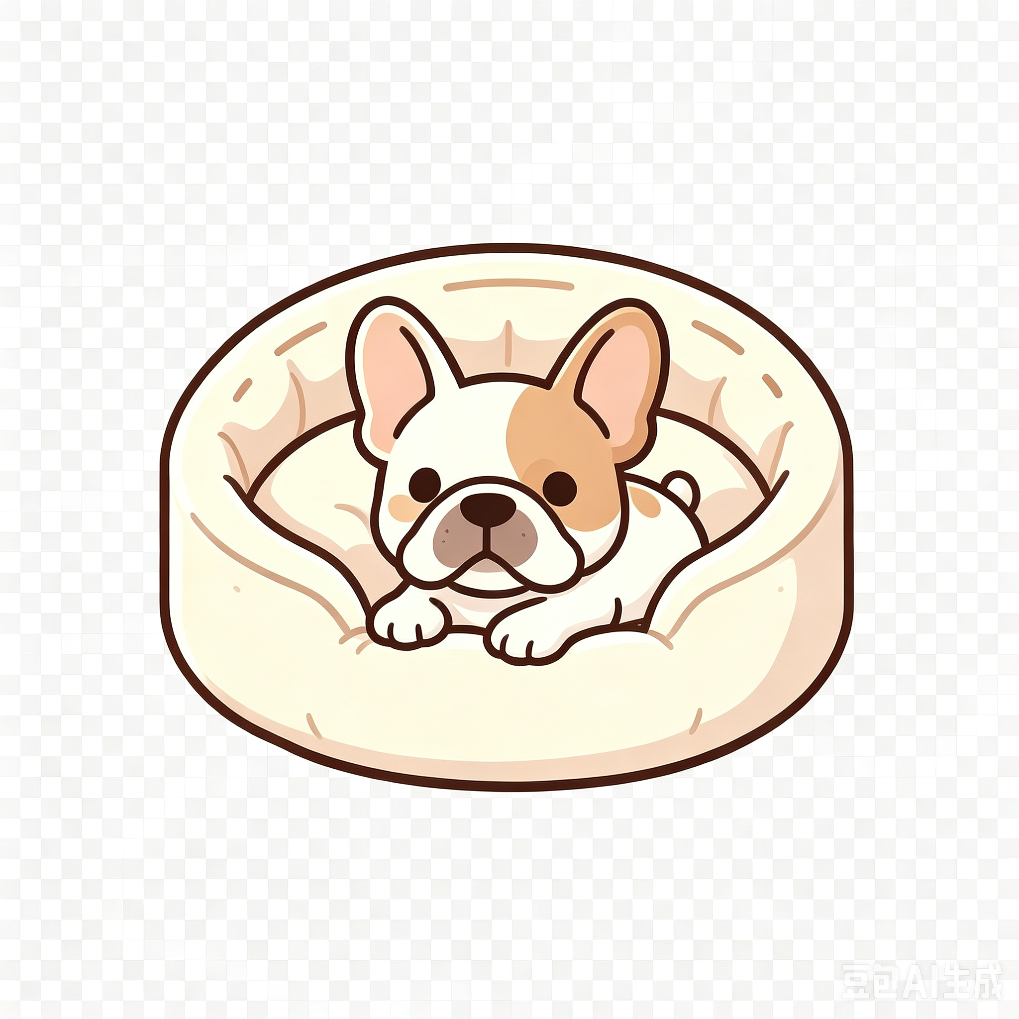 French Bulldog Bed