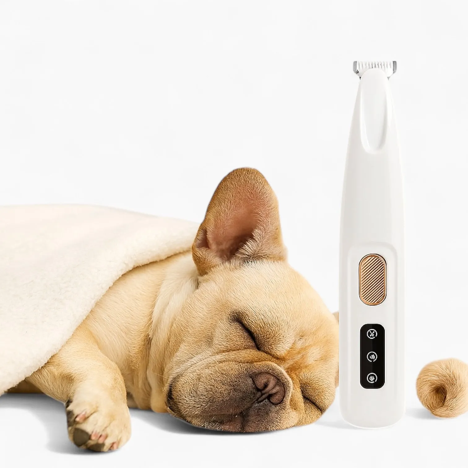 French Bulldog Groom