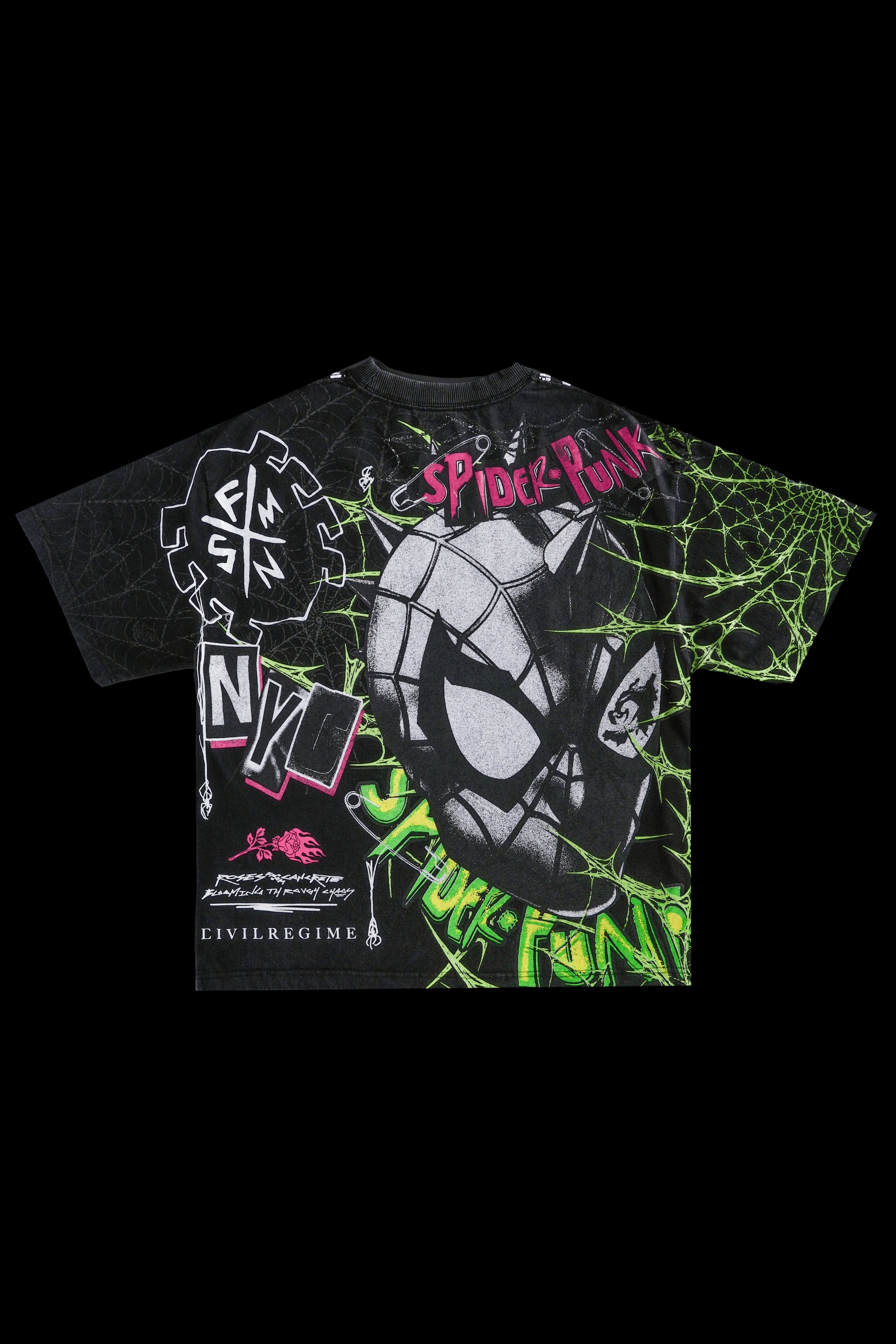 Spiderman SBS 199X Tee "Box Set" in Multi Color