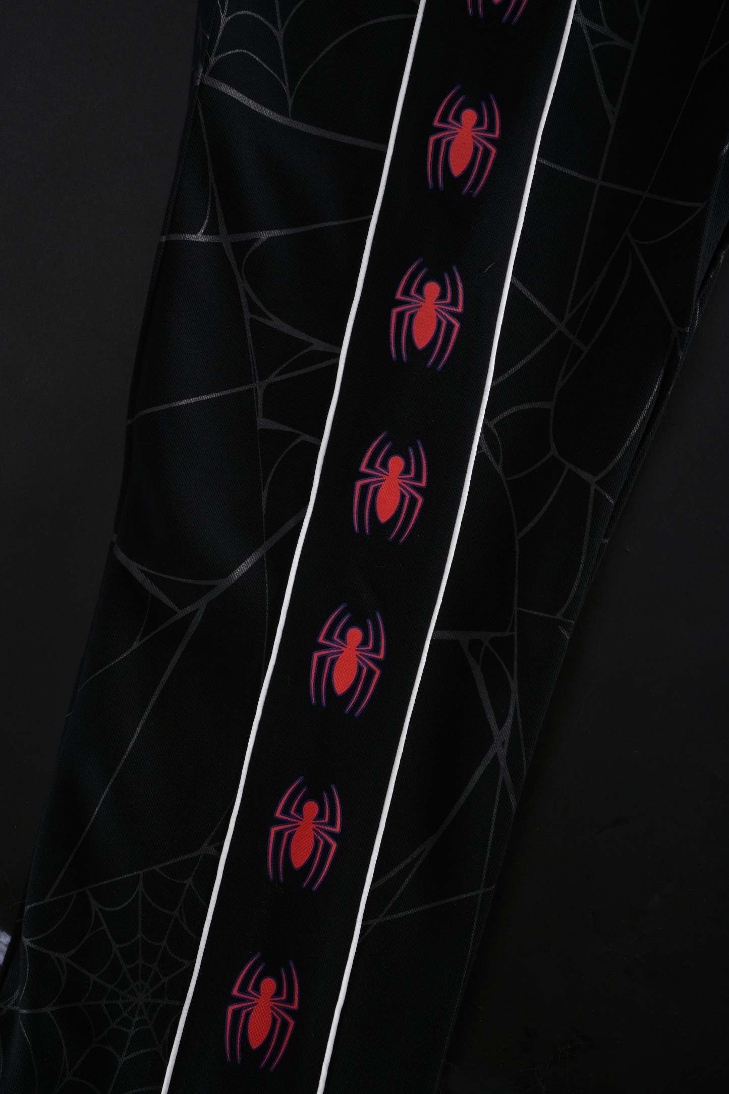 Spider Chaos Track Pants in Black