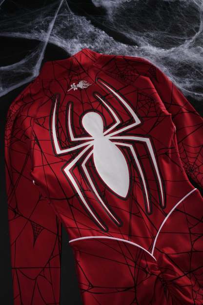 Urban Web Cat Suit in E-Red