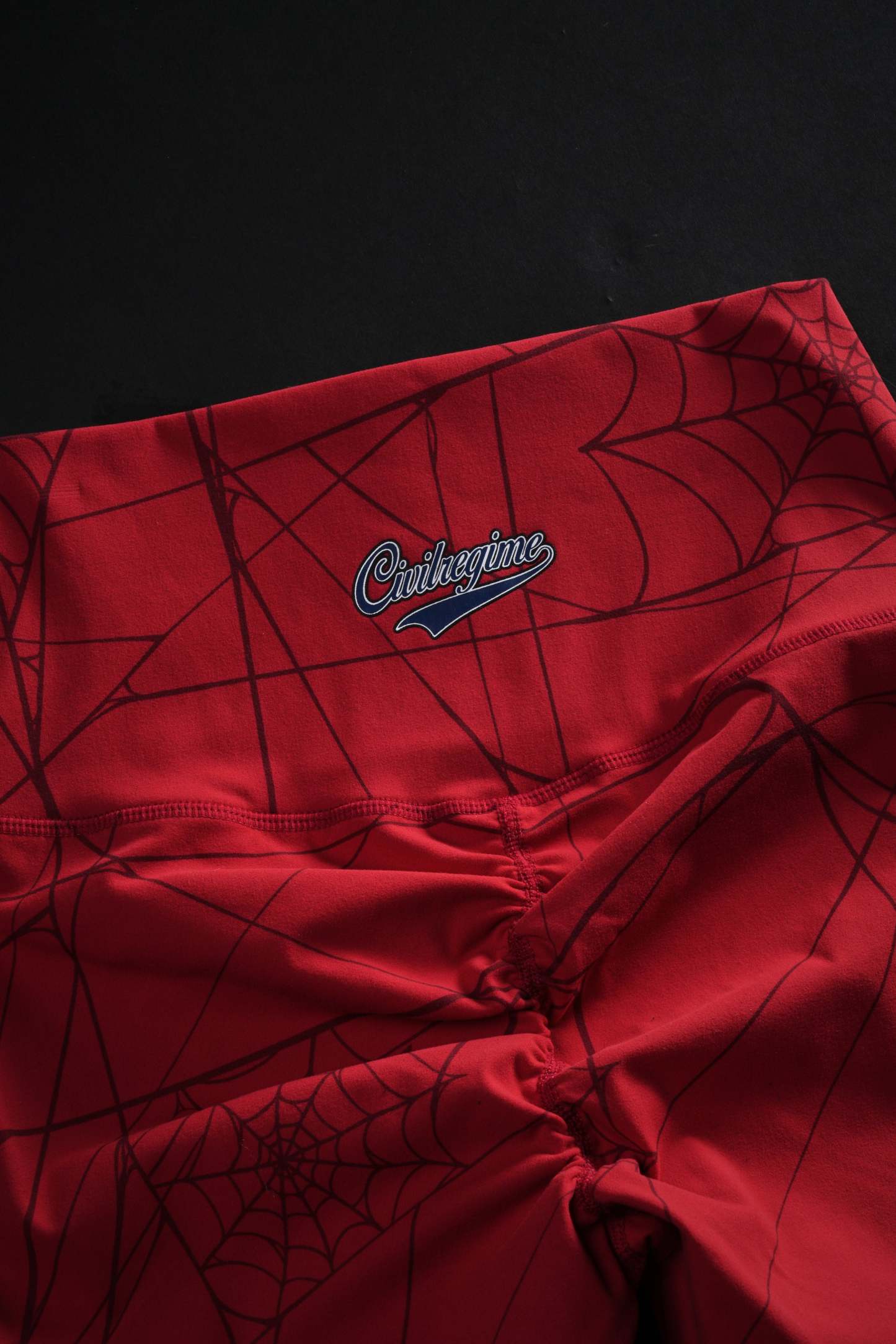 City Hunter Energy Bike Shorts in E-Red