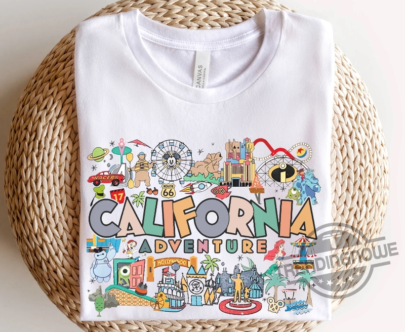 Disneyland California Adventure Disney Gift Shirt 5 Disneyland California Adventure Disney Gift Shirt