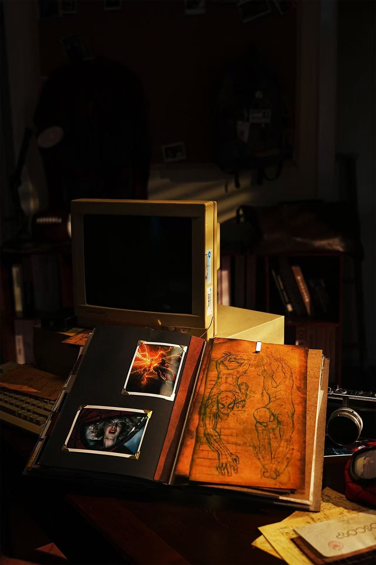 Custom-Made Junk Journal Notebook