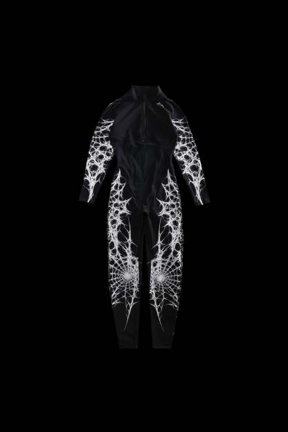 Verse Vixen Cat Suit in Black