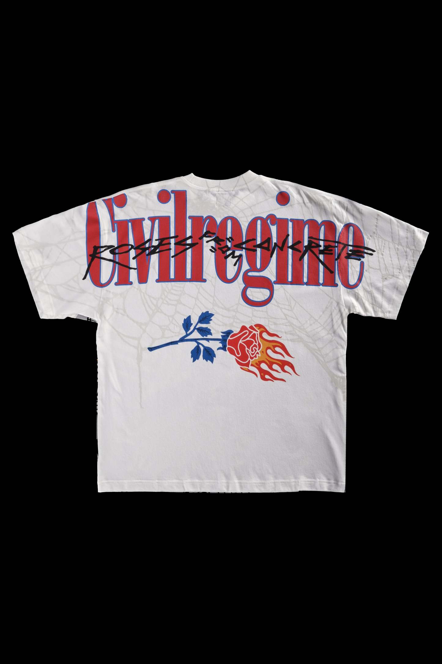 Amazing Fantasy American Classic Oversized Tee in Butter