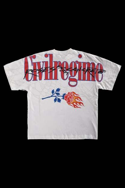 Amazing Fantasy American Classic Oversized Tee in Butter