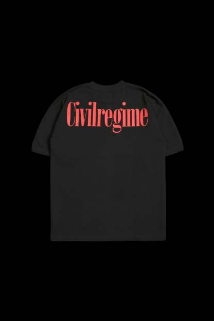 Dr. Doom American Classic Oversized Tee in Black (PREORDER)