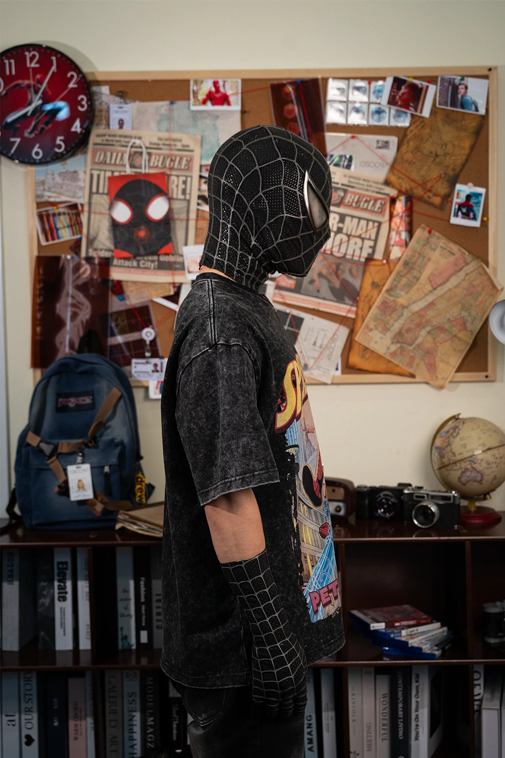OG Black Full Head Shell Mask