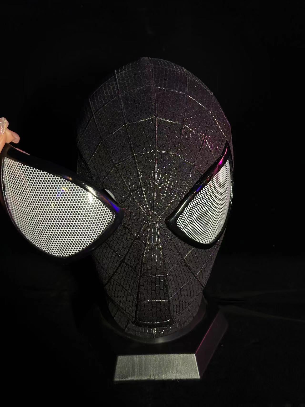 V4 Black Face Shell Mask