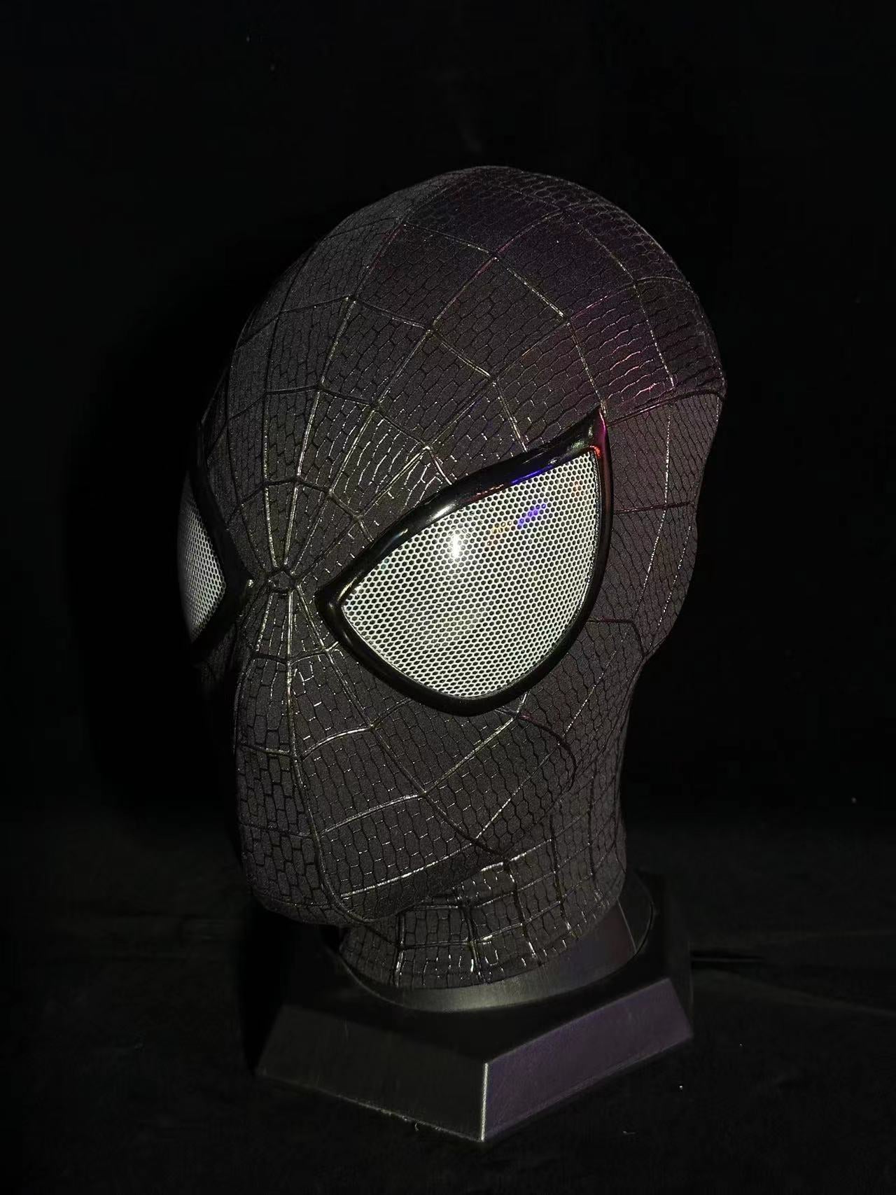 V4 Black Face Shell Mask