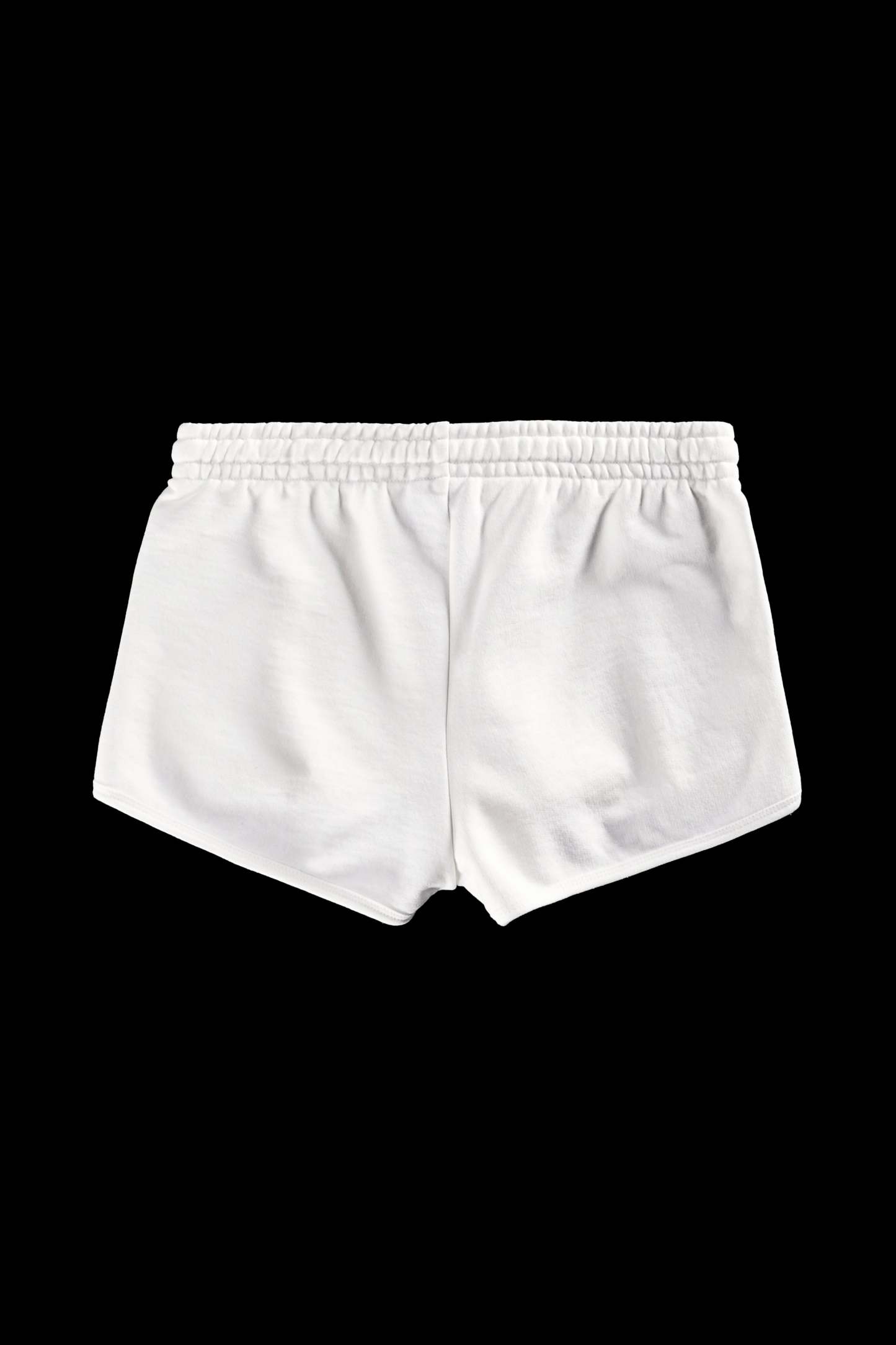Web Academy Mini Fleece Shorts in Butter