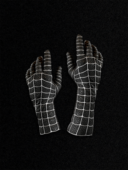 New Year Mask Set: OG Black Mask & Gloves