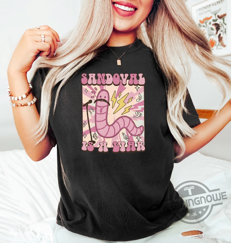 Sandoval is a liar Worm Gift For Lovers Shirt 7 Sandoval is a liar Worm Gift For Lovers Shirt