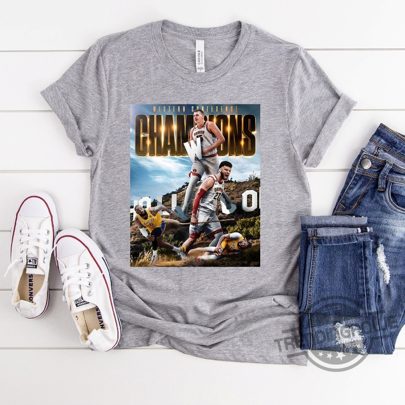 Denver Nuggets Basketball NBA Final Gift Shirt 9 Denver Nuggets Basketball NBA Final Gift Shirt