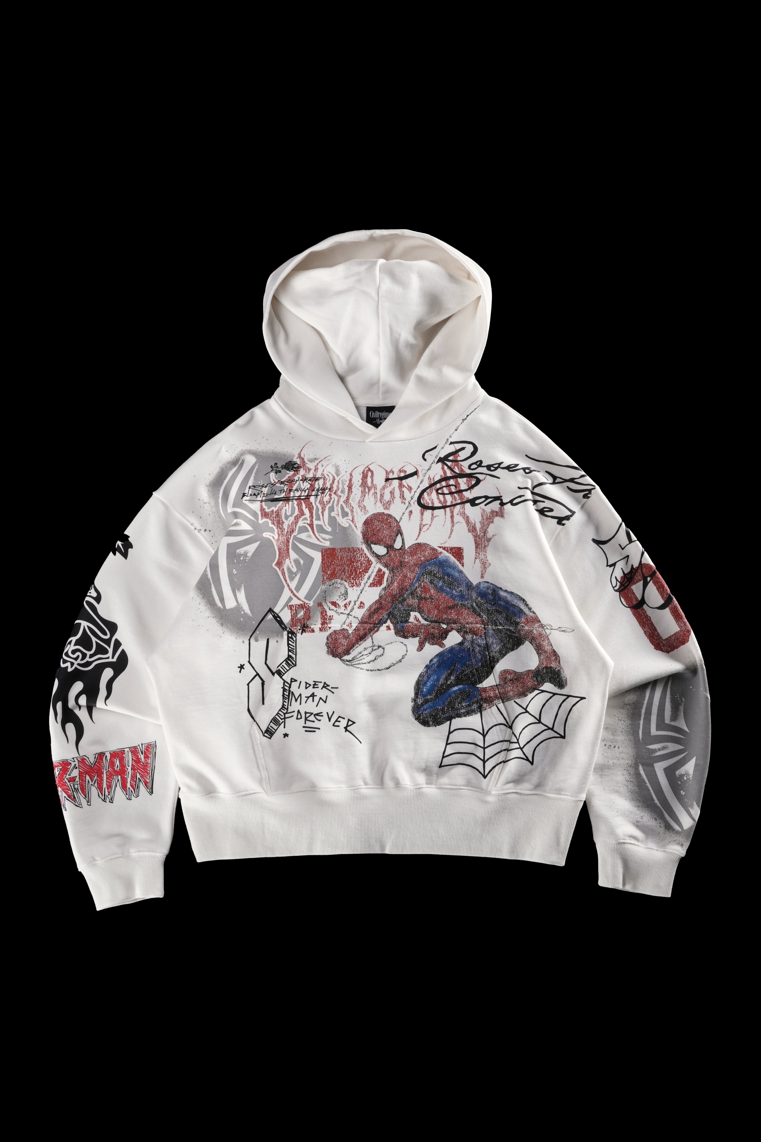 Team Spidey Forever Hoodie in Butter