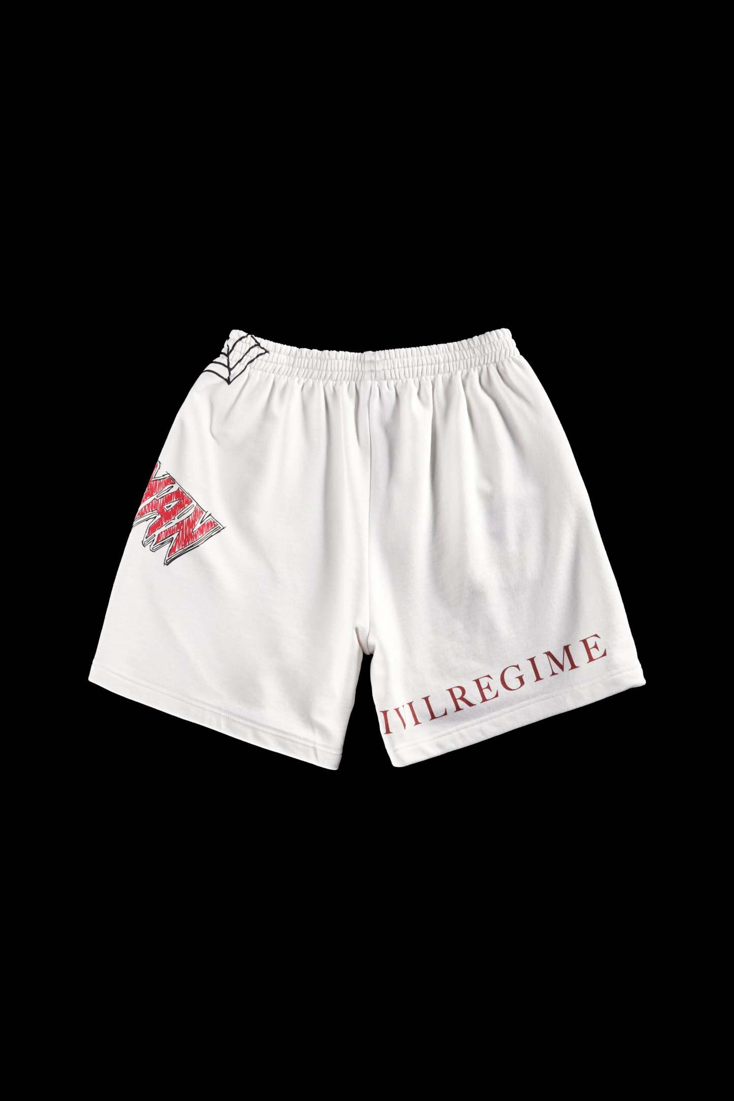 Team Spidey Thorns Baggy Shorts in Butter