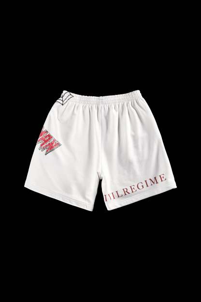 Team Spidey Thorns Baggy Shorts in Butter