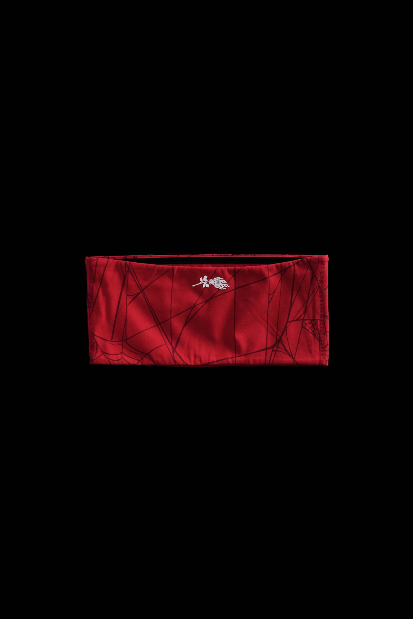 City Hunter Bandeau Top in E-Red