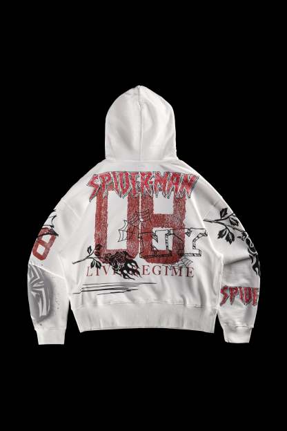 Team Spidey Forever Hoodie in Butter