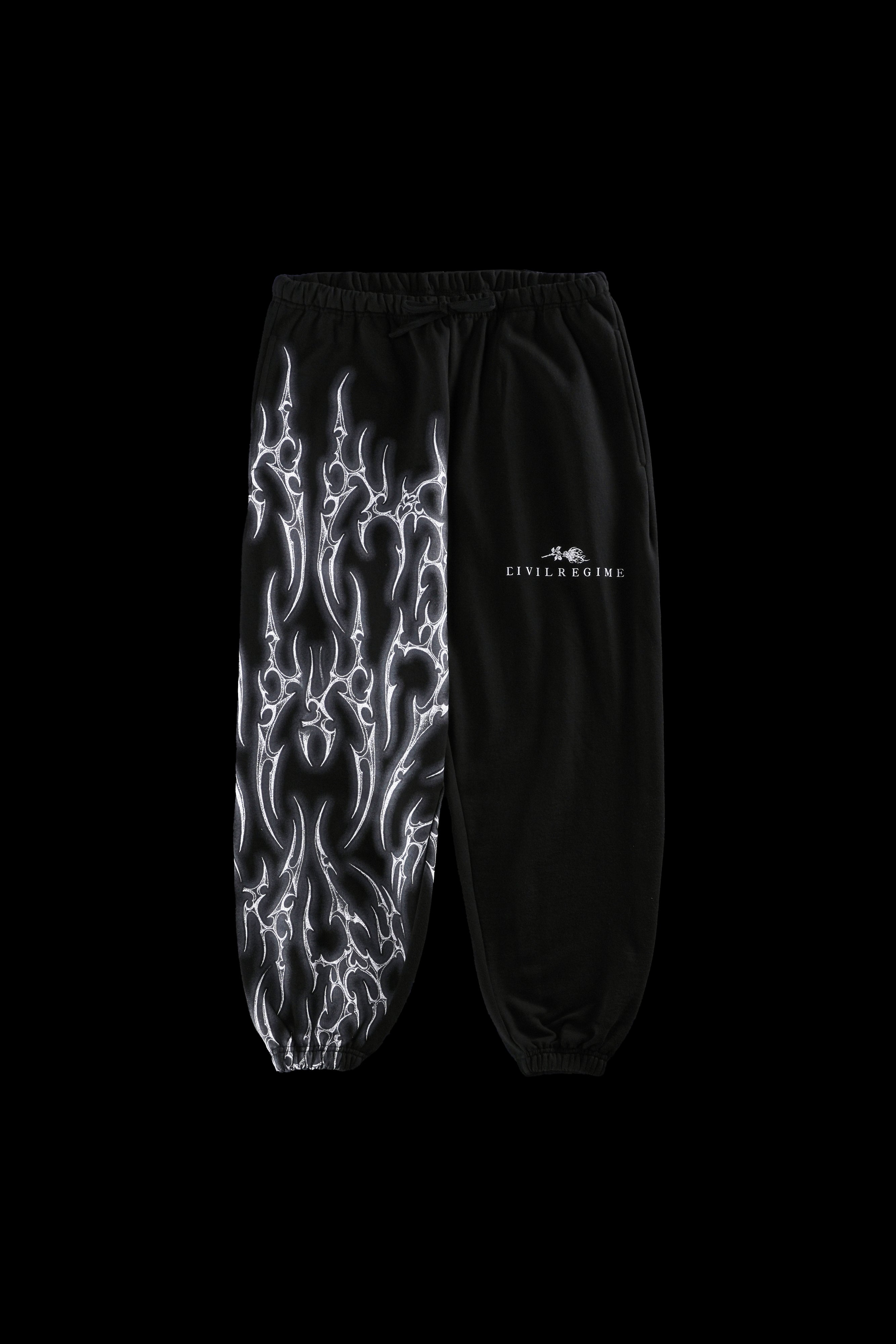 Nightfall Lounger Sweat Pants in Black