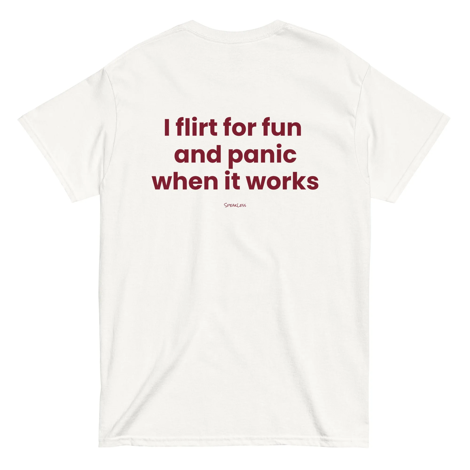 Slogan T-shirt