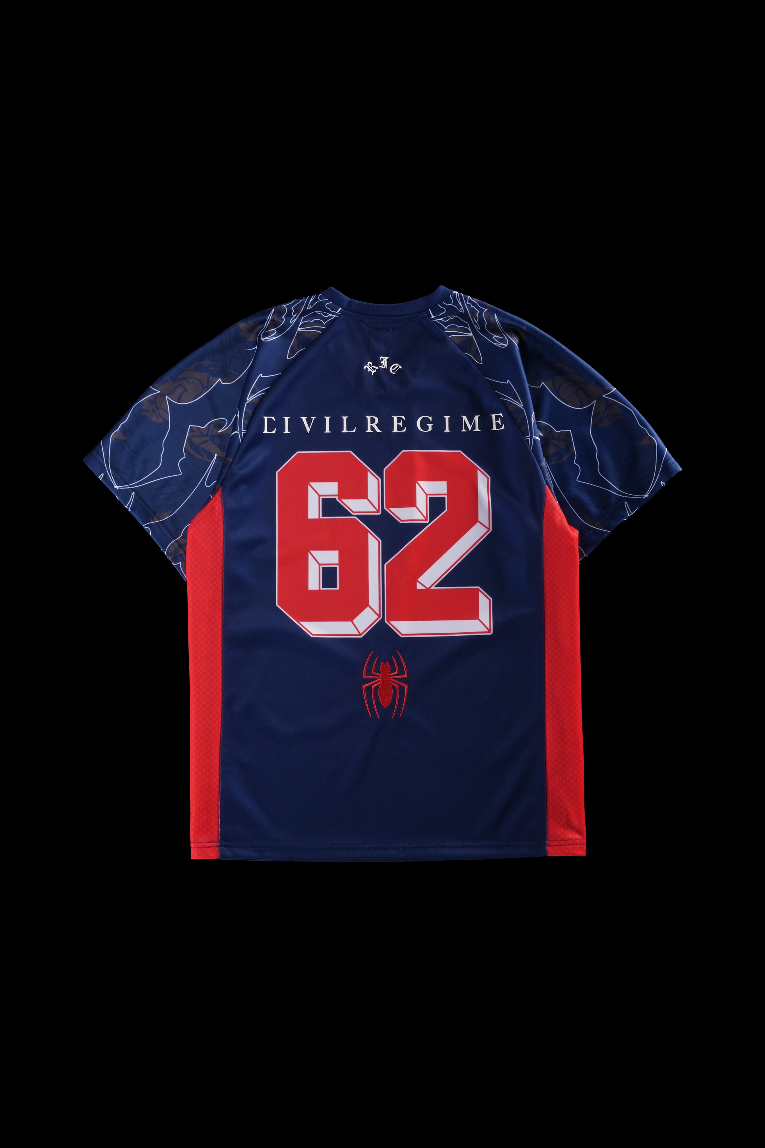 Parker In Webs Classic Soccer Jersey in Collegiate Blue