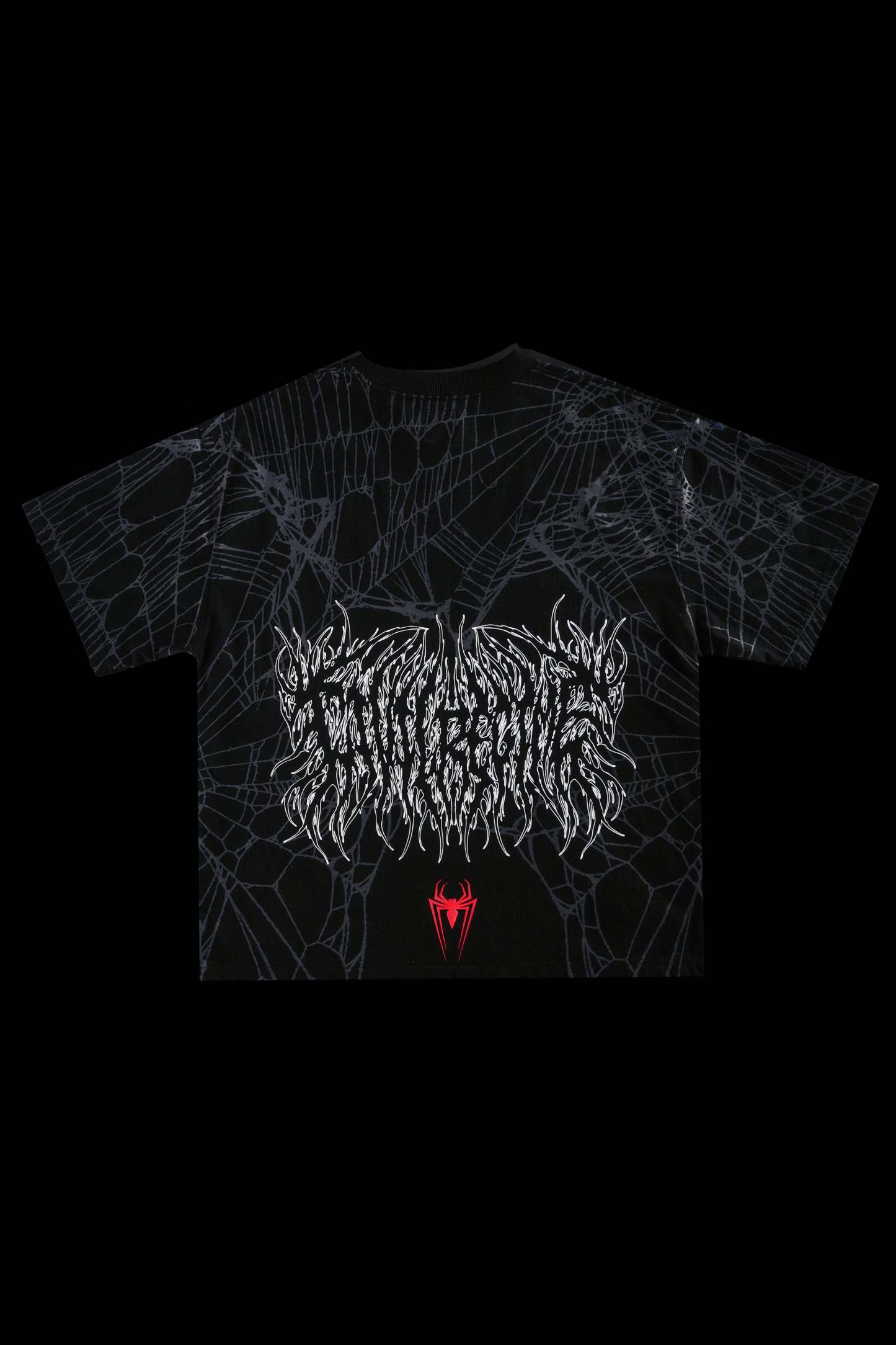 Man Vs Beast SBS 199X Oversized Tee in Vintage Black
