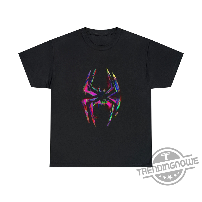 Across The Spider Verse Punk Spiderman Gift Shirt 5 Across The Spider Verse Punk Spiderman Gift Shirt