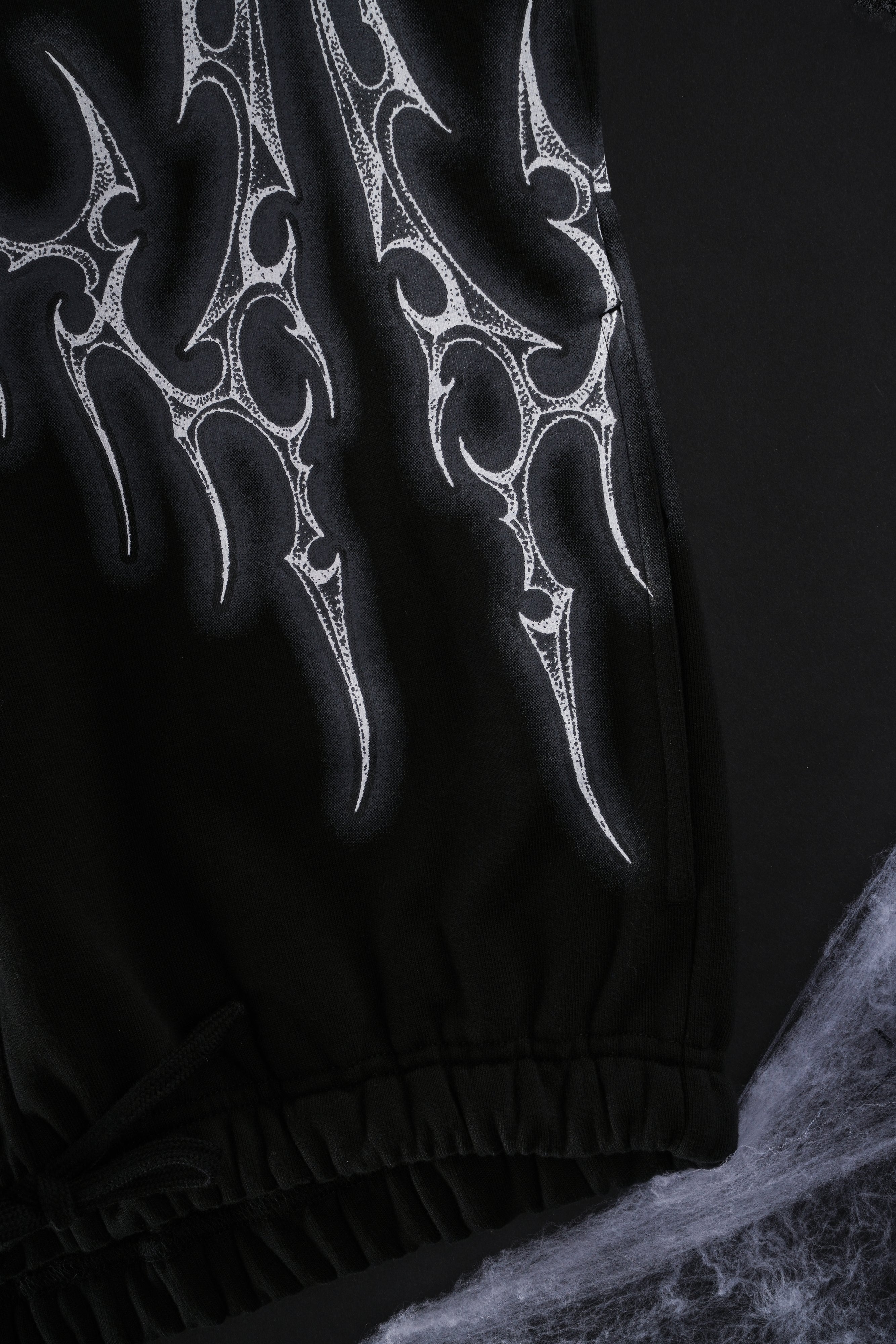 Nightfall Lounger Sweat Pants in Black