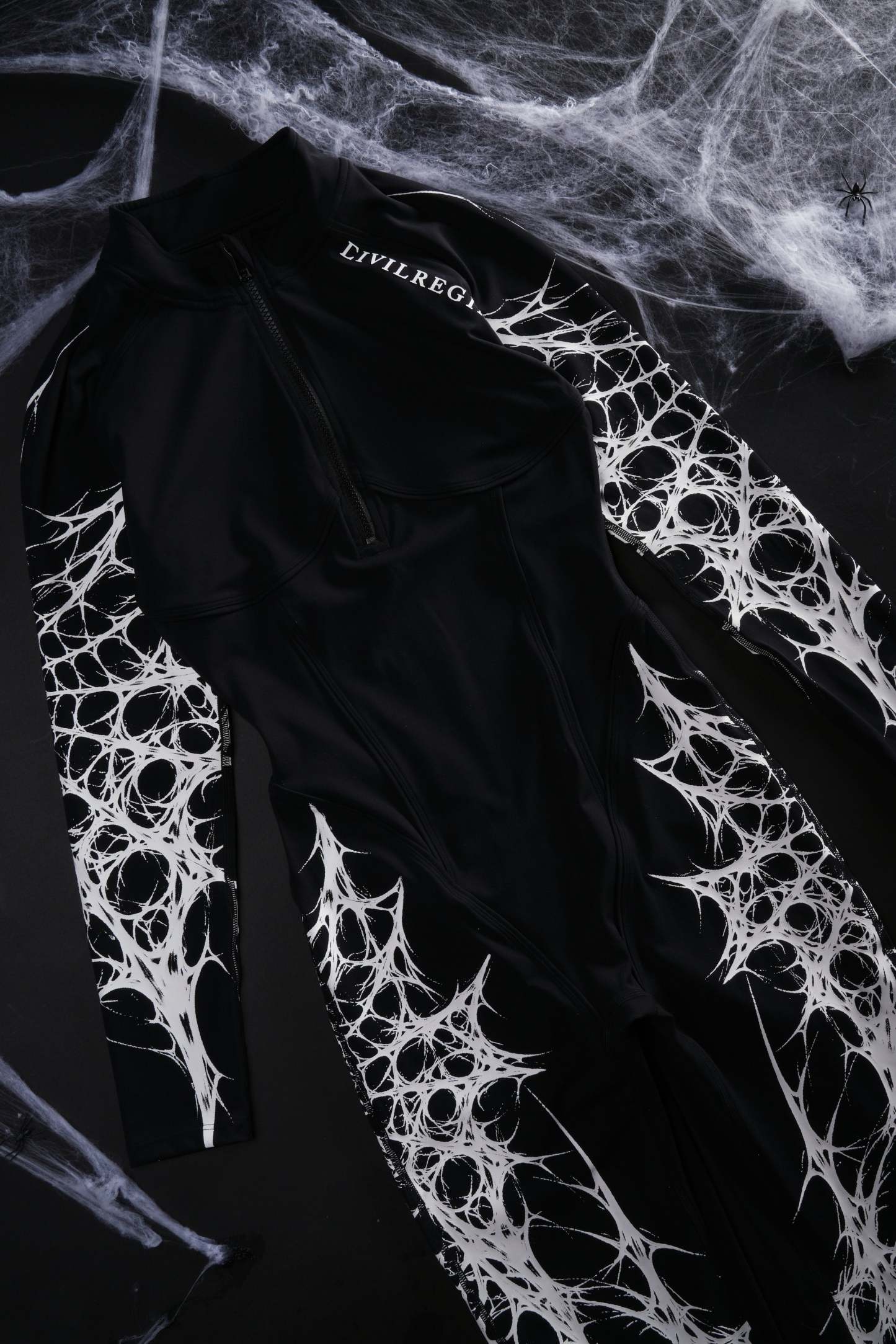 Verse Vixen Cat Suit in Black