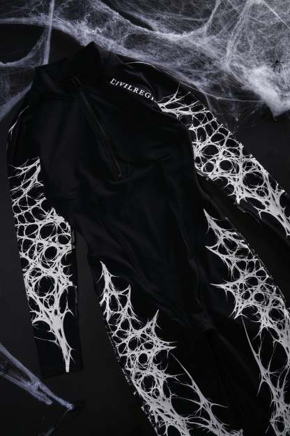 Verse Vixen Cat Suit in Black