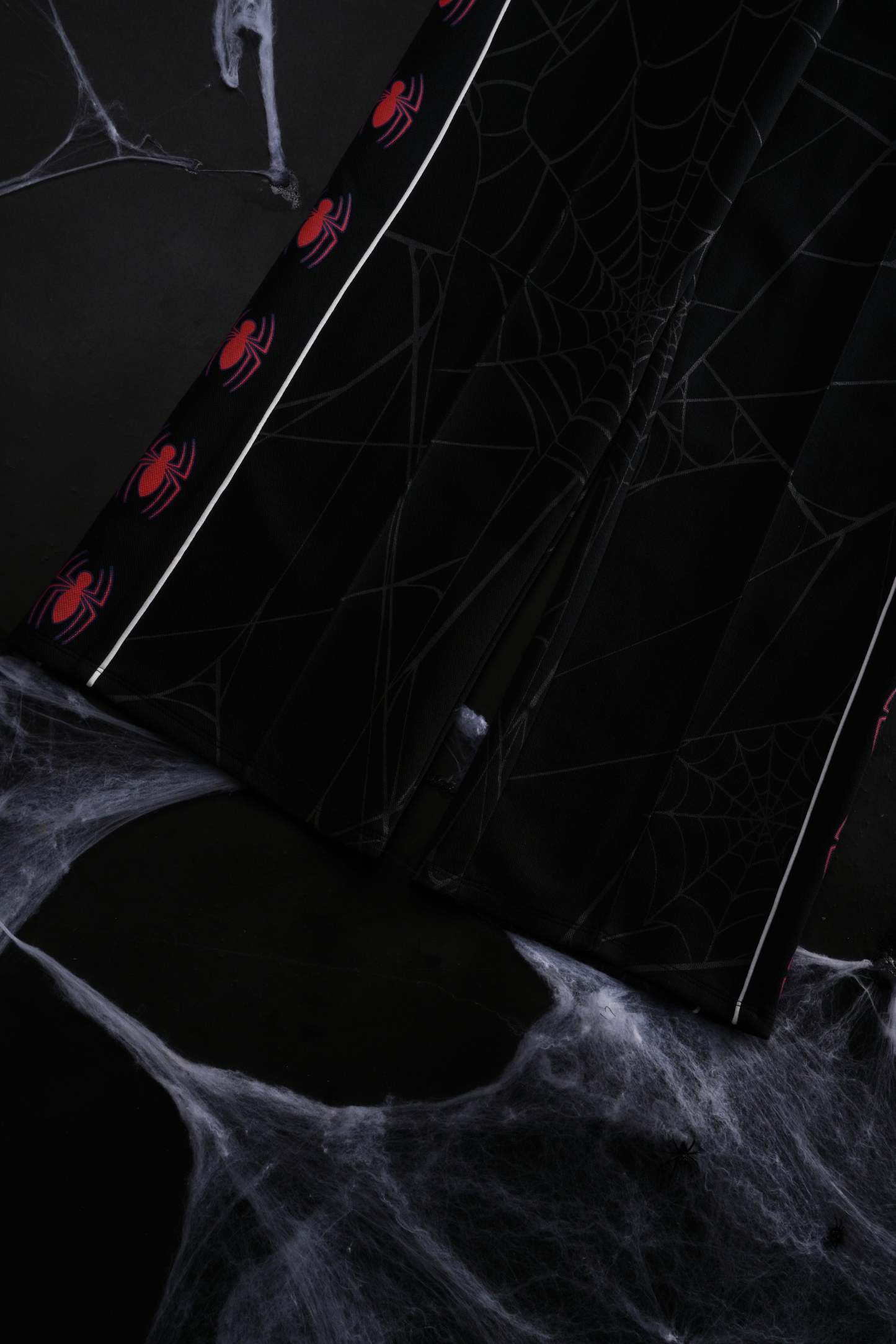 Spider Chaos Track Pants in Black