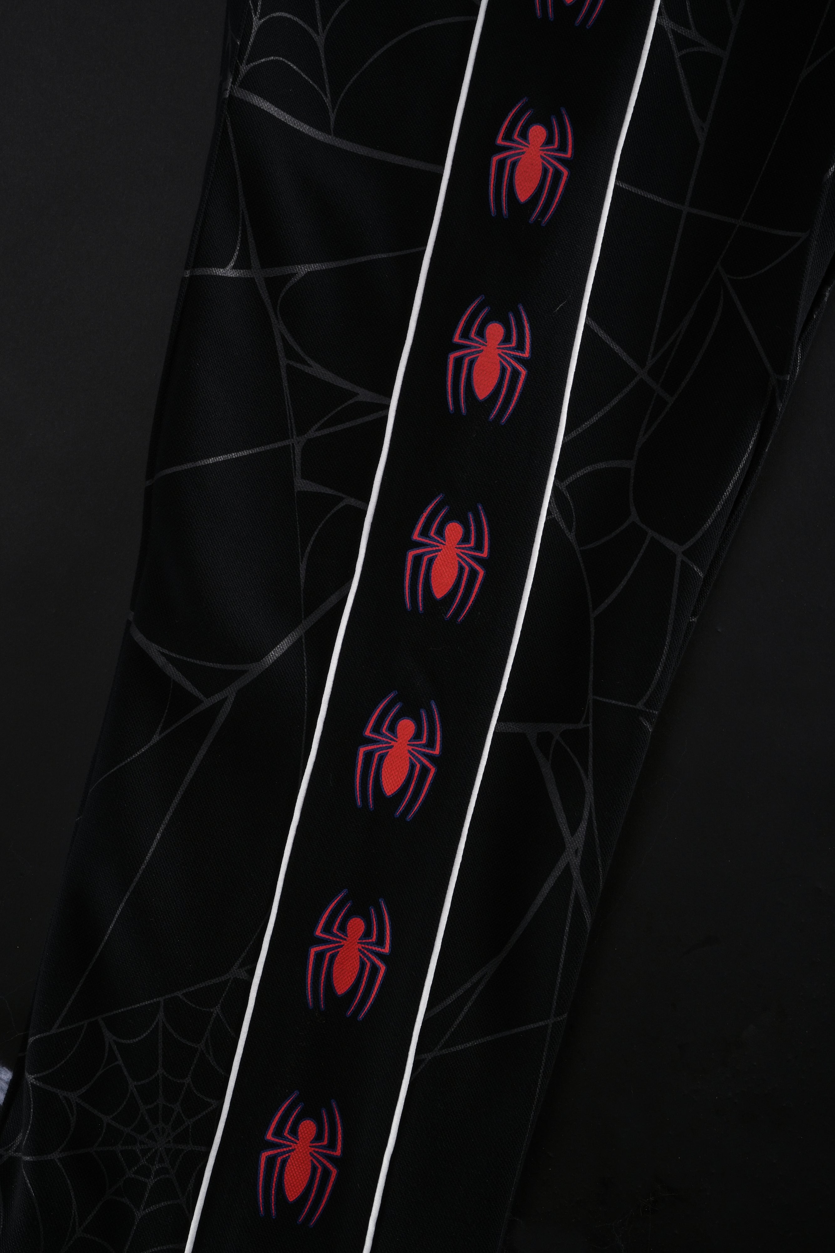 Spider Chaos Track Pants in Black