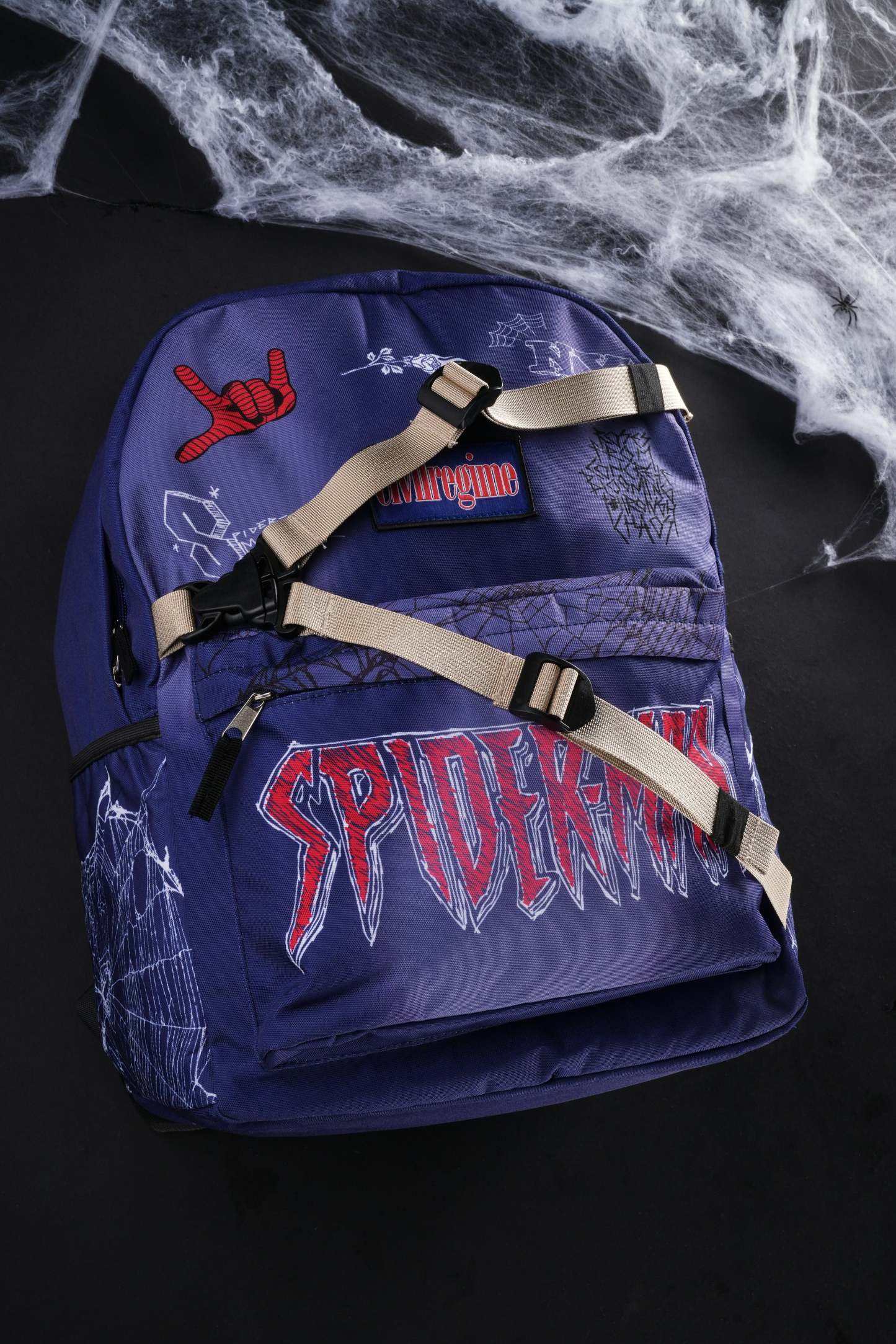 Spider-Man "Backpack Set" in Multi Color